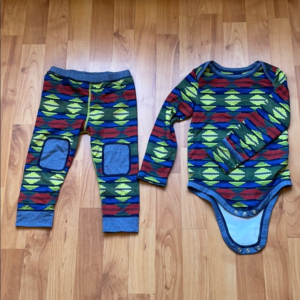 Patagonia Baby Capilene Baselayer, 18-24 M